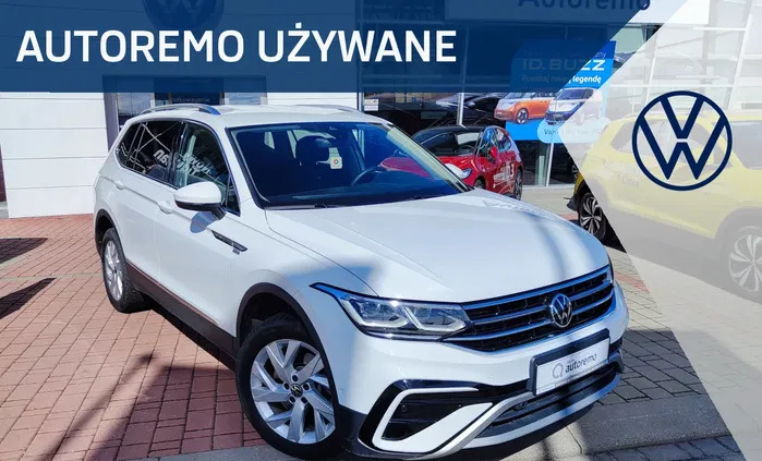 samochody osobowe Volkswagen Tiguan Allspace cena 207800 przebieg: 7263, rok produkcji 2023 z Lubniewice